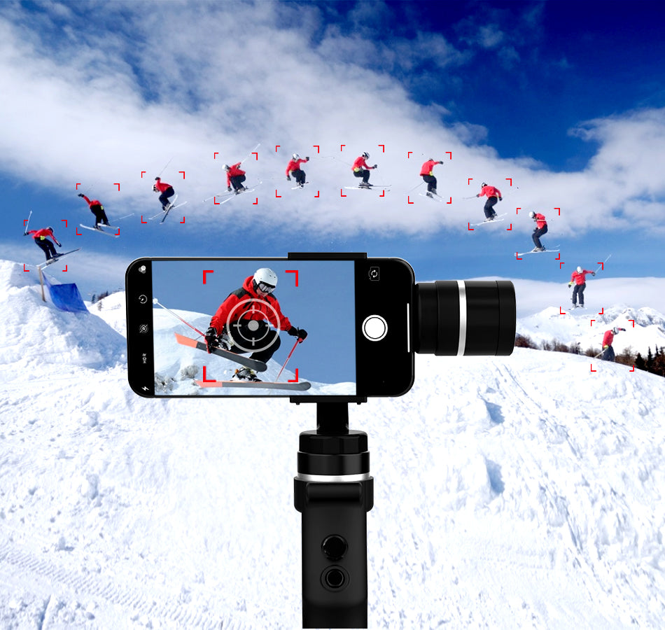 Funsnap Capture 1 handheld smartphone gimbal 3-Axis Stabilizer
