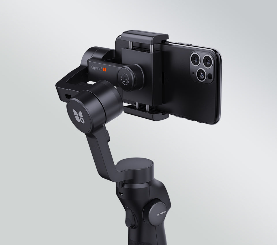 Funsnap Capture2S gimbal for Smartphone Selfie Stick Handheld Stabilizer