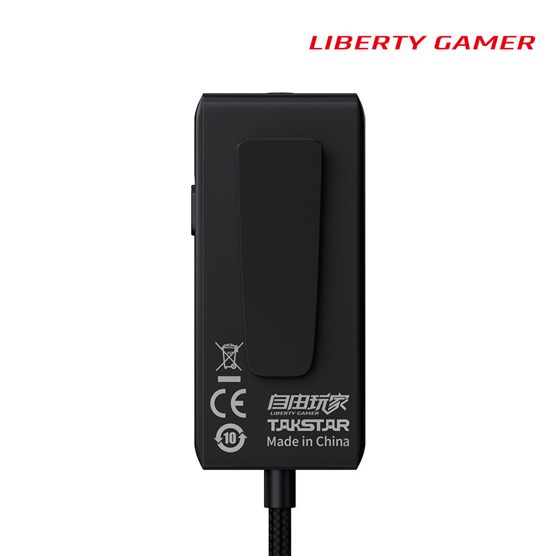 Liberty Gamer GC220 USB-Gaming-Soundkarte für jeden PC & Mac