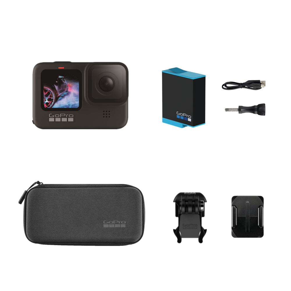 GoPro HERO 9 Black Underwater Action Camera