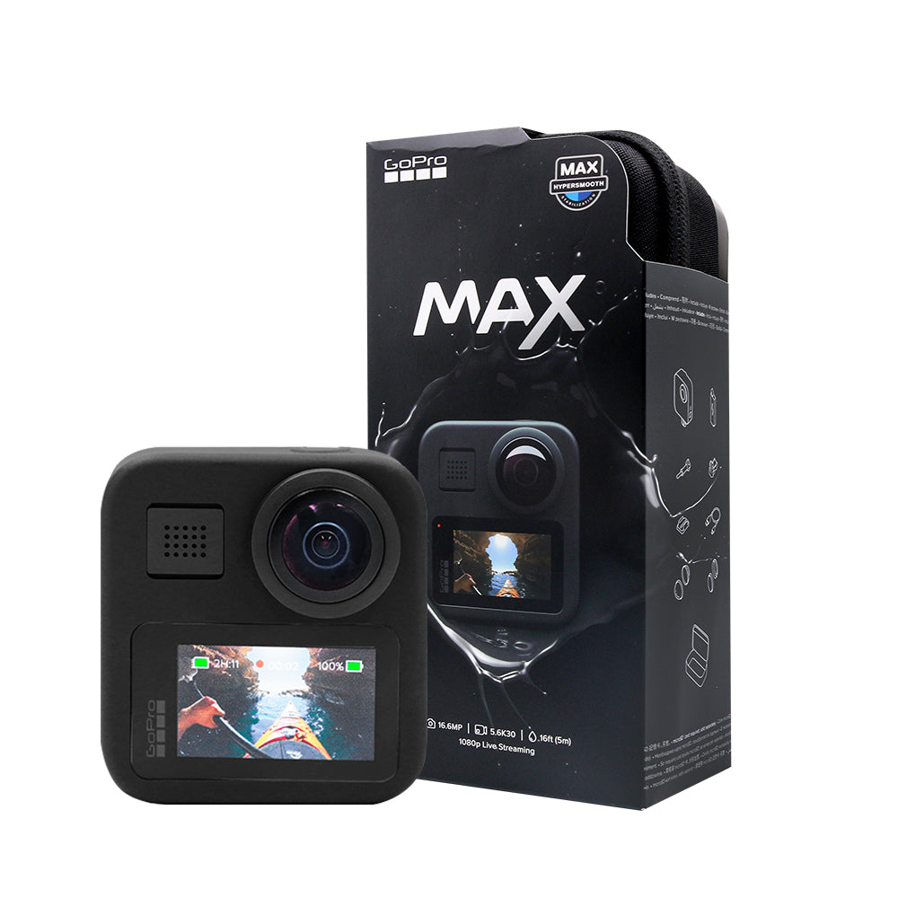 GoPro MAX 360 Action Camera with Touch Screen
