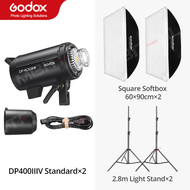 Godox DP400IIIV professional studio flash light for Photography