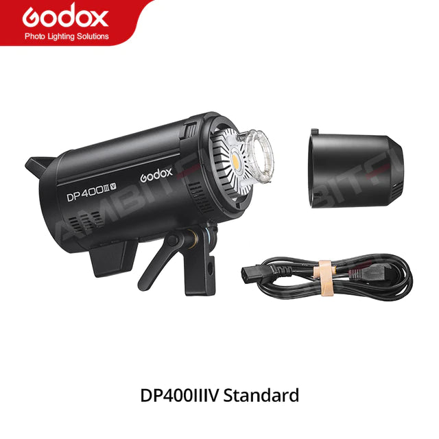 Godox DP400IIIV professional studio flash light for Photography