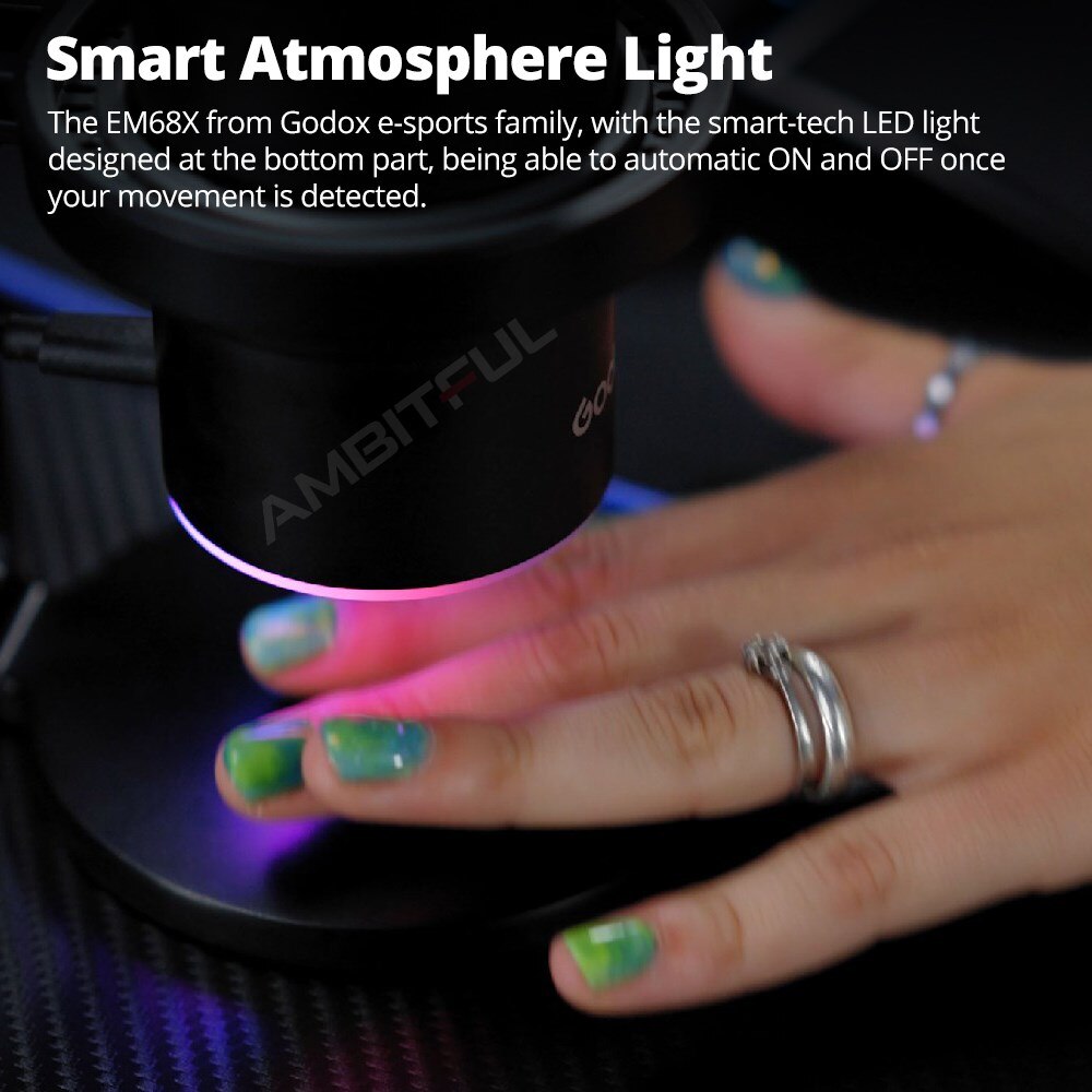 Godox EM68X RGB USB Condenser Microphone