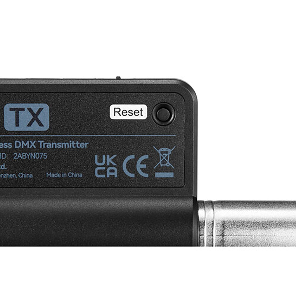 Godox TimoLink RX TX Wireless DMX Transmitter Receiver Set