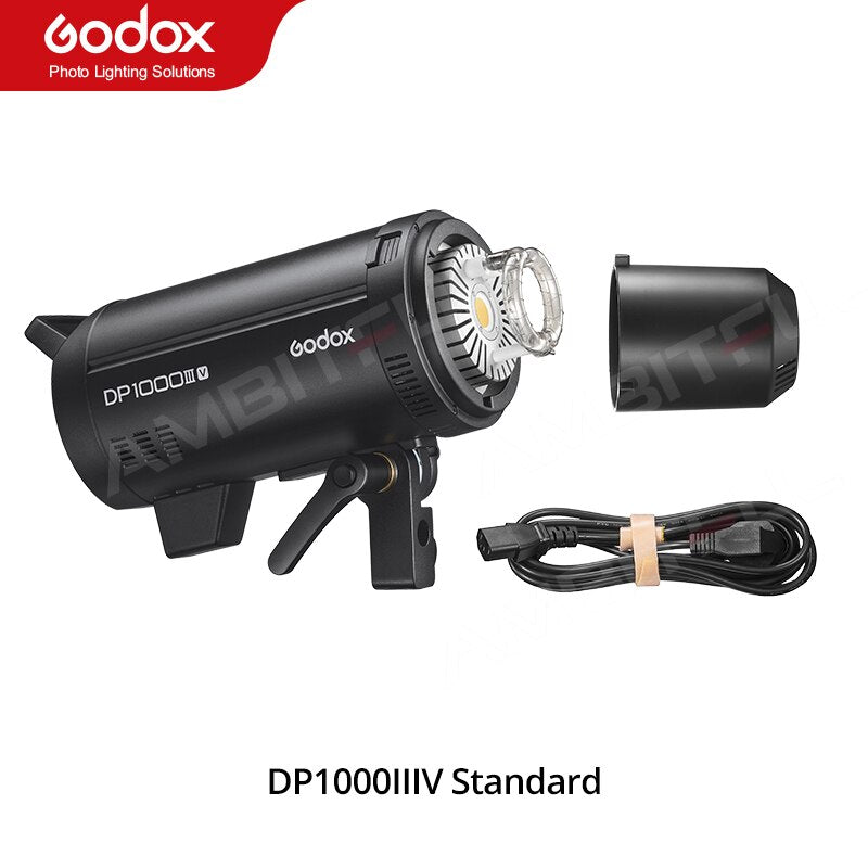 Godox DP1000IIIV professional studio flash light for Photography