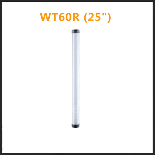 Godox WT25D WT40D WT60D Day light WT25R WT40R WT60R RGB Dive Tube Light