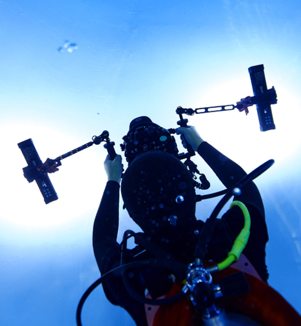 Godox WT25D WT40D WT60D Day light WT25R WT40R WT60R RGB Dive Tube Light