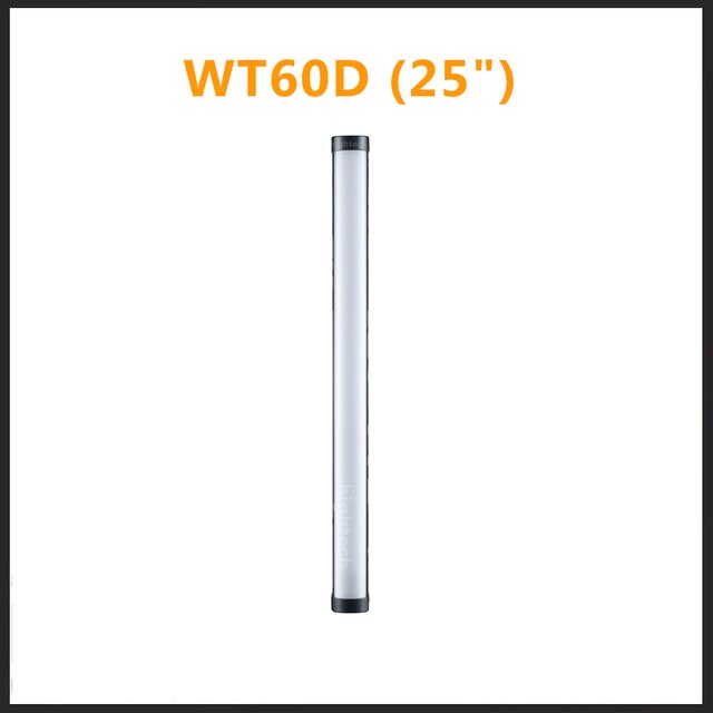 Godox WT25D WT40D WT60D Day light WT25R WT40R WT60R RGB Dive Tube Light
