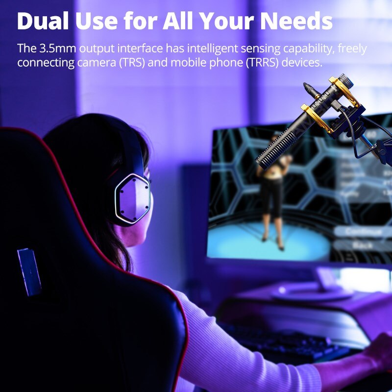 Godox VDS-M2 Directional Shotgun Microphone