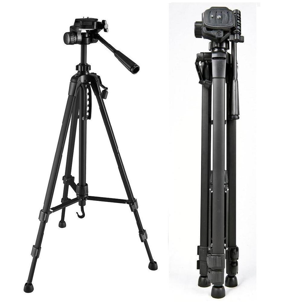 Weifeng Wt-3540 Lightweight Portable Tripod Stand Flexible Tripod
