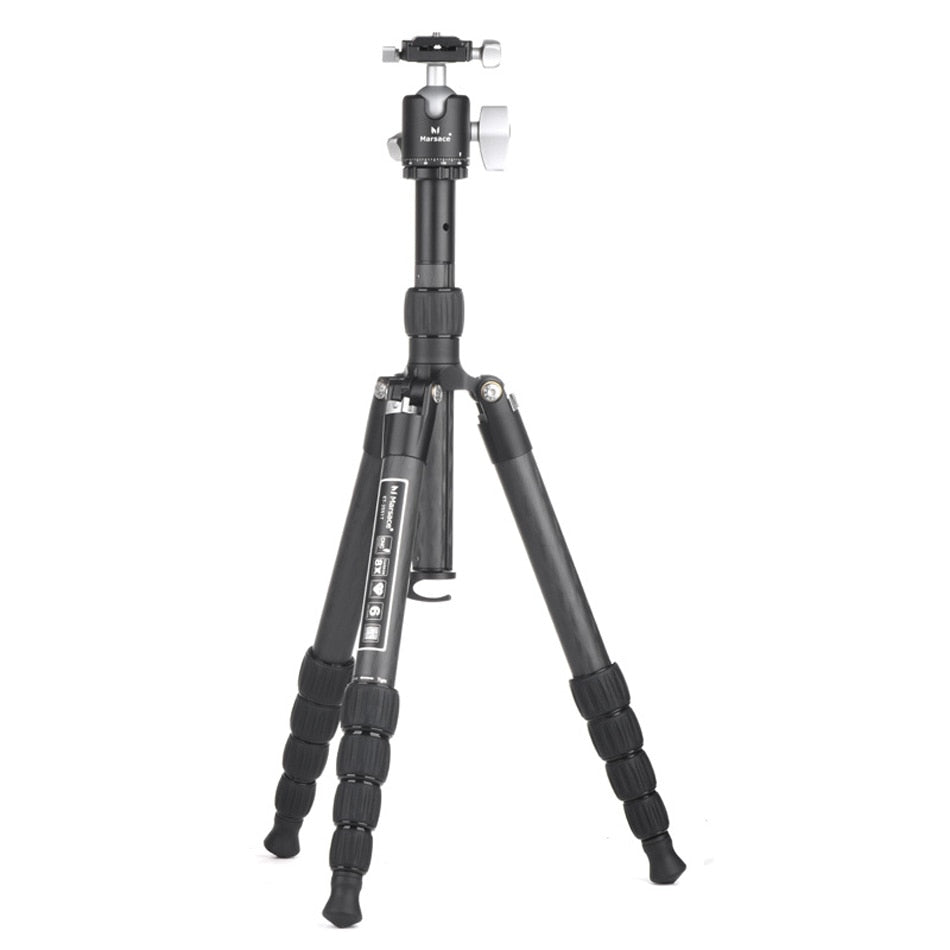 Marsace ET-2551T Portable Foldable Aluminum Alloy Tripod Kit