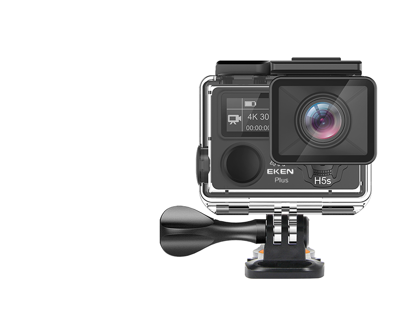 EKEN H5S Plus 2.0 Inch Touch Screen Action Camera