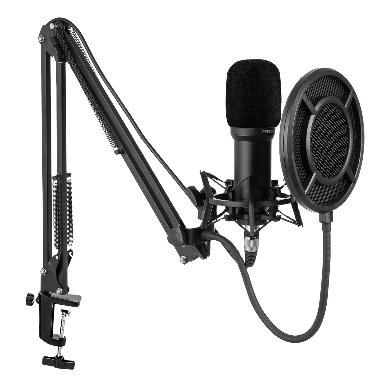 Yanmai Q10B Professional Condenser Usb Desktop Streaming Microphone Kit