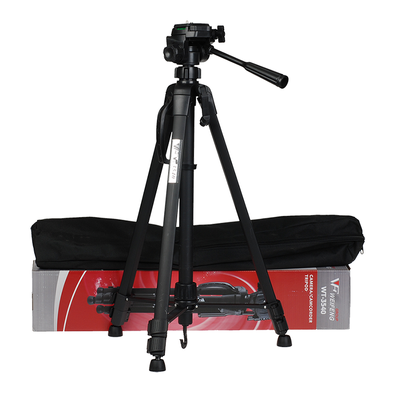 Weifeng Wt-3540 Lightweight Portable Tripod Stand Flexible Tripod