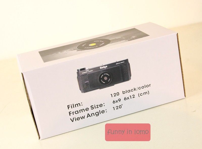 HOLGA 120 WPC LOMO Wide Panoramic Pinhole Camera