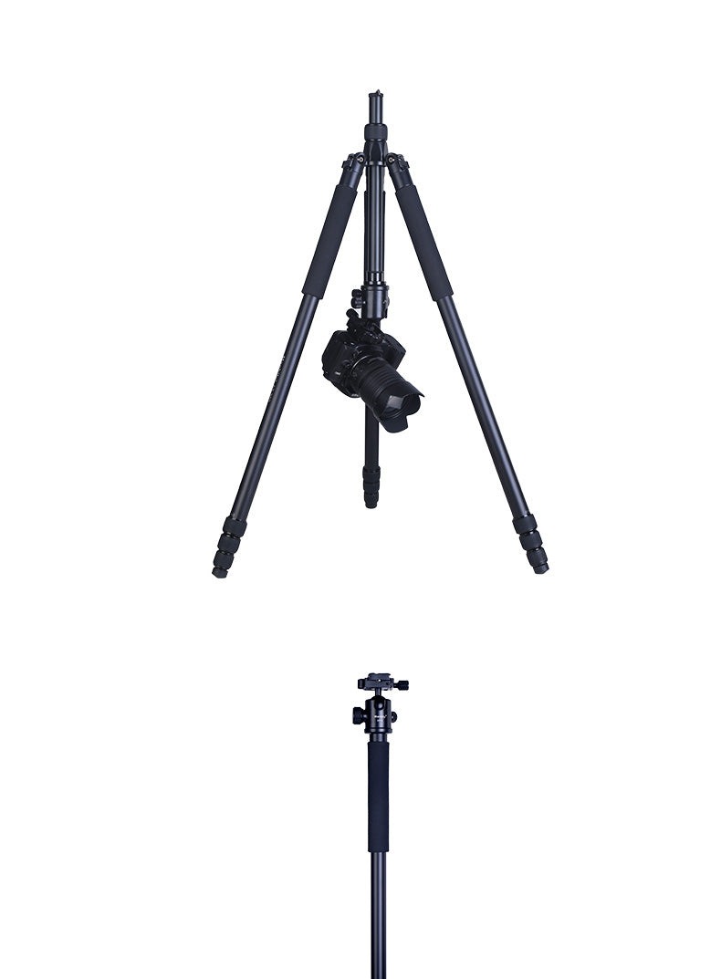 Manbily AZ-380 Photography Professional Aluminium alloy Camera Tripod