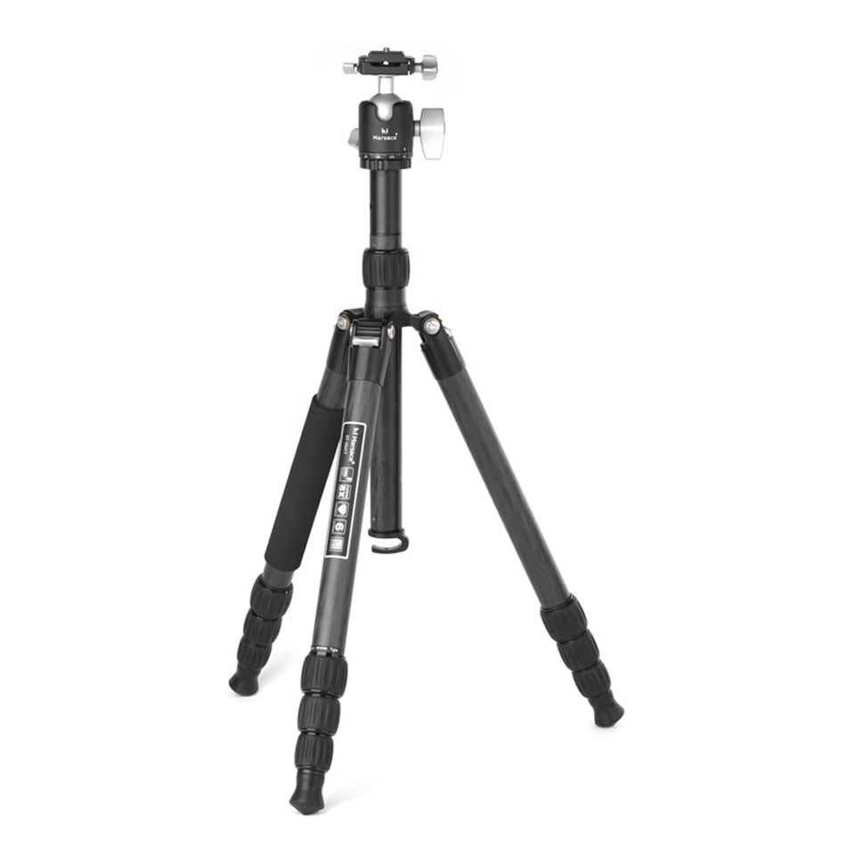 Marsace ET-2541T SLR Camera Carbon Fiber tripod Kit
