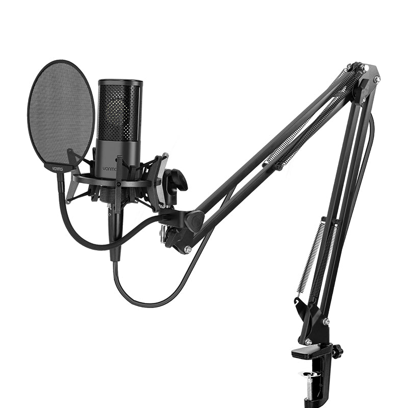 Yanmai X2 Condenser Cardiodid Studio USB streaming Microphone KIT