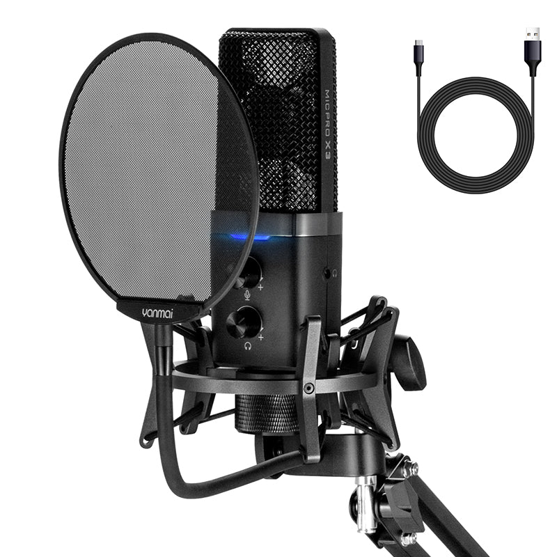 Yanmai MICPRO X3 usb streaming microphone kit