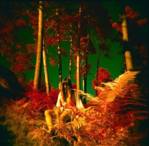 Holga 120GCFN White/Red Medium Format Film Camera