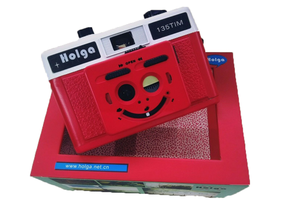 Holga 135TIM Twin 3D Half Camera Lomo Film Camera