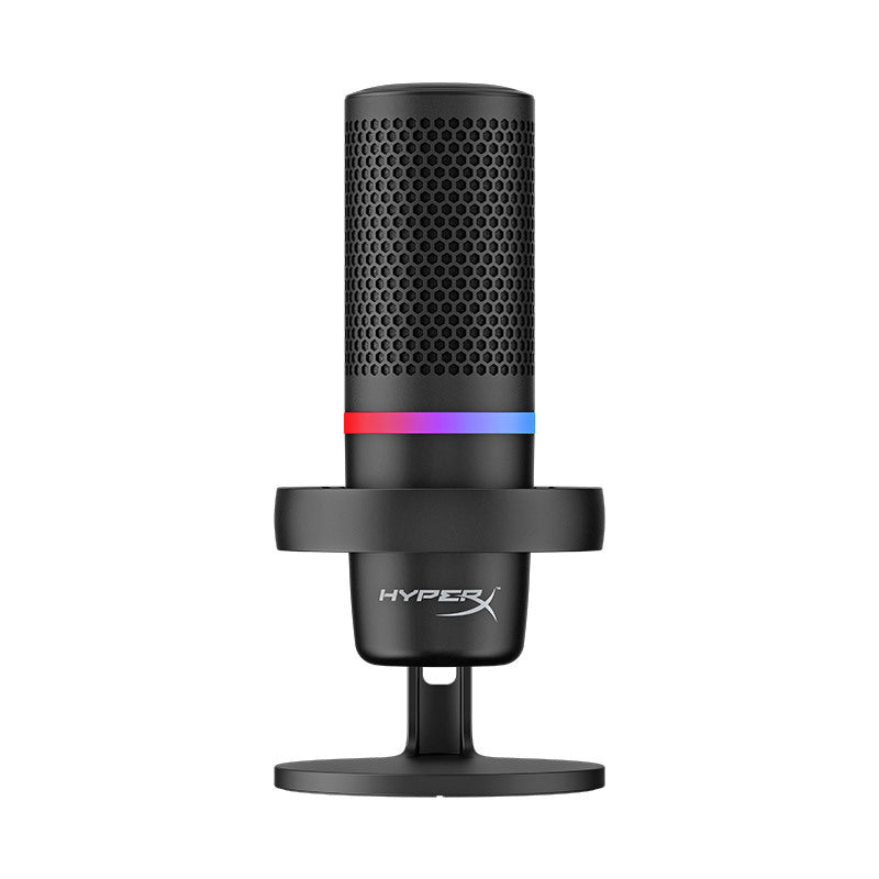 HyperX DuoCast USB Microphone With RGB Lighting