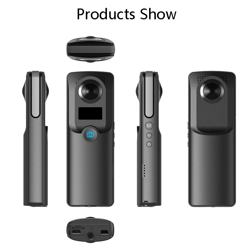 IJOYER ZD-A3 Dual Eye Fish Lens Video Panoramic Camera