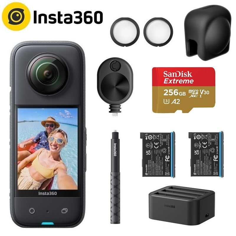 Insta360 X3 Action Camera 5.7K Video Sports Camera