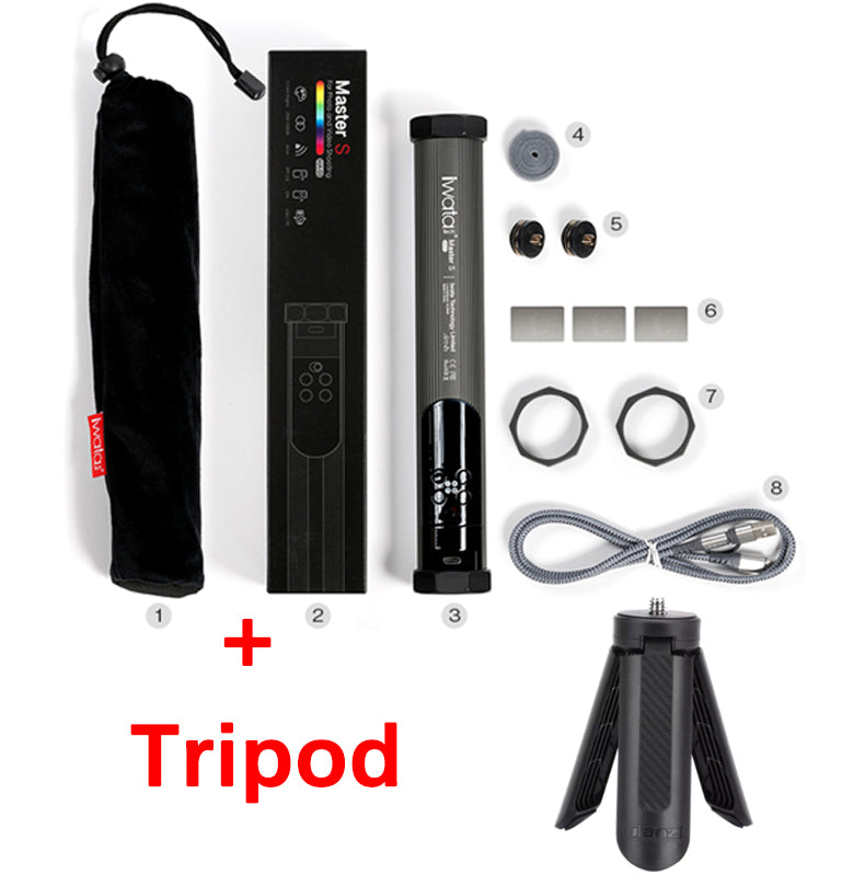 IWATA Master S Handheld RGB LED Light Tube Wand