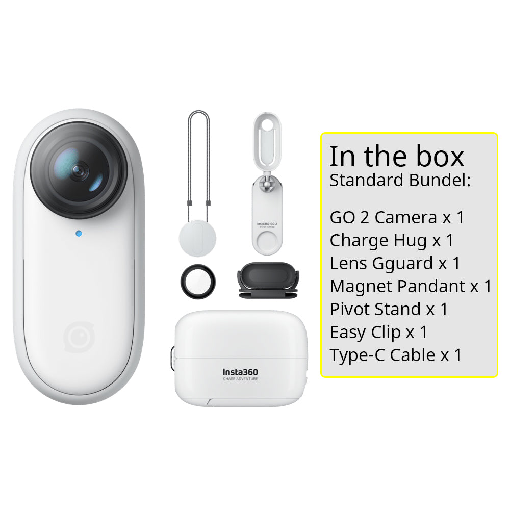 Insta360 GO 2 Mini Sport Vlog Video 32G /64G Action Camera