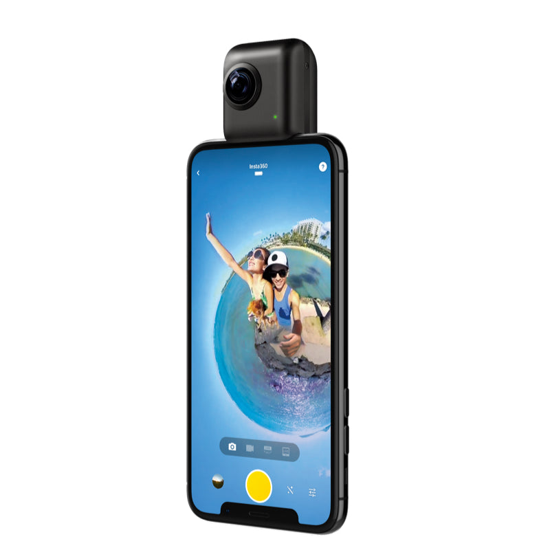 Insta360 Nano S 4K 360 VR Video Panoramic Camera