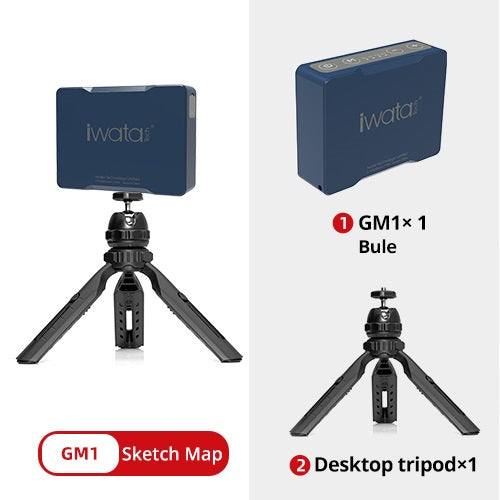 Iwata GM1 or GM1 Pro Mini Portable Pocket LED Fill Light