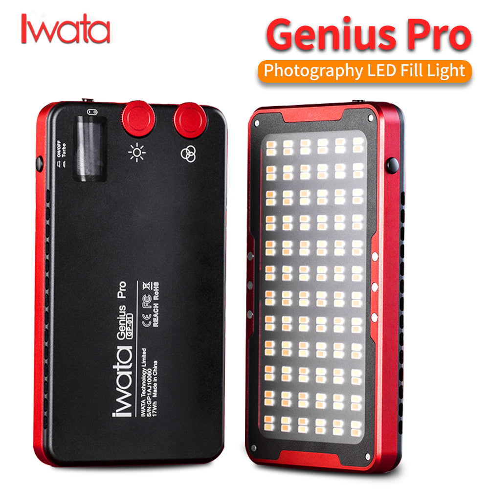 Iwata Genius Pro GP-01 PRO 24W Adjustable LED Fill Light