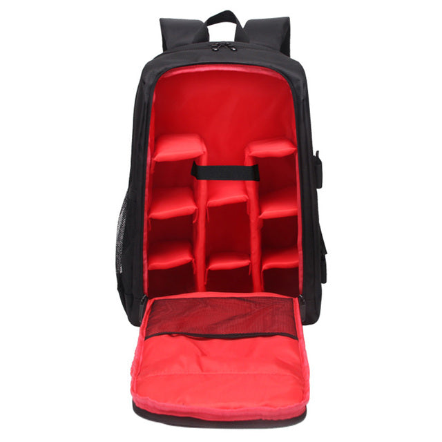 JINNUOLANG JNL7491 Photography Waterproof Camera Backpack