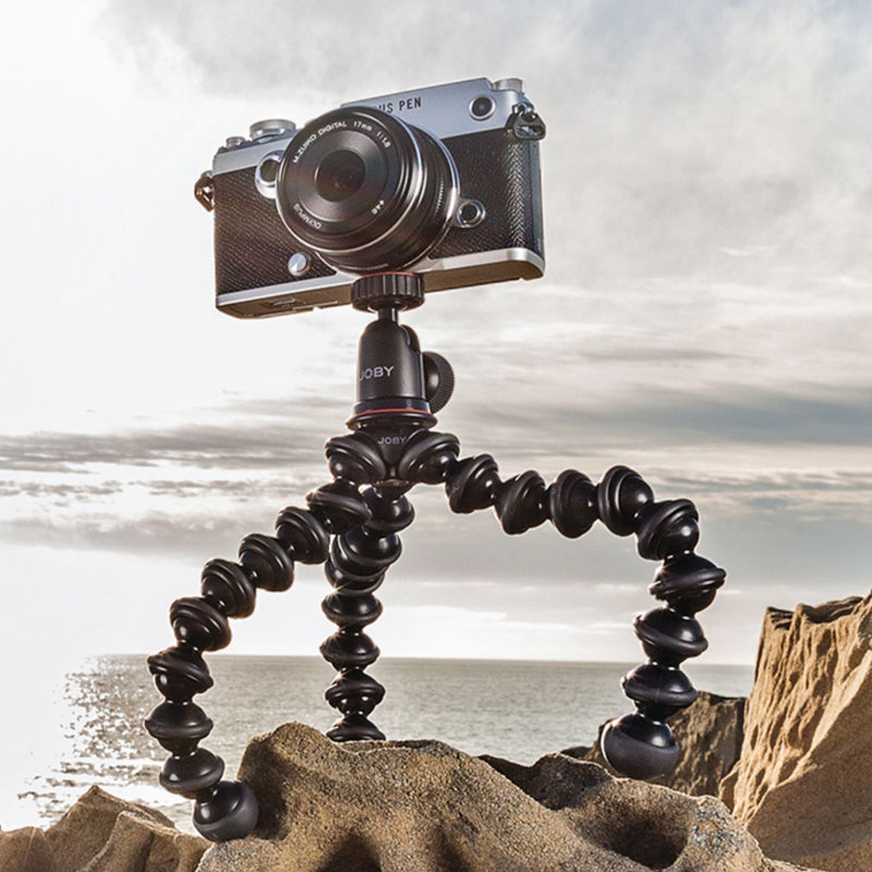 JOBY JB01503 SLR Micro Photography GoPro Octopus Tripod