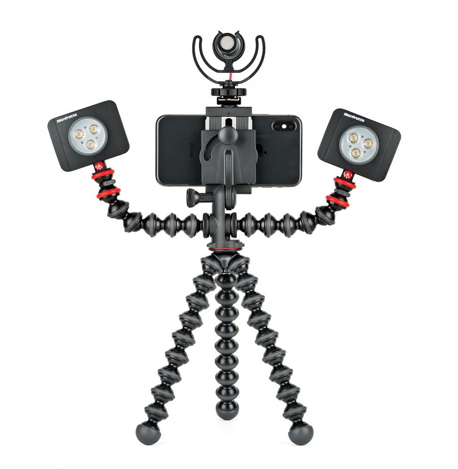 JOBY GorillaPod JB01533 Octopus SmartPhone Arm Tripod Set