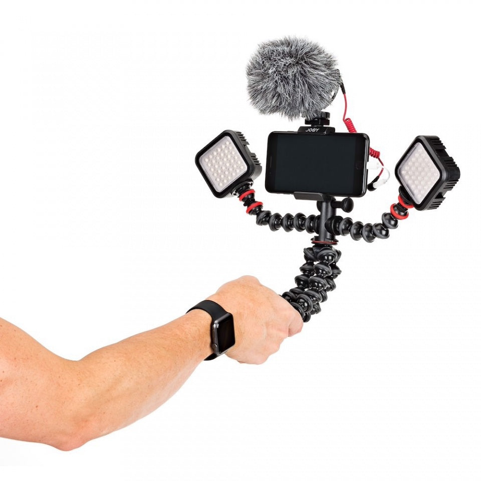 JOBY GorillaPod JB01533 Octopus SmartPhone Arm Tripod Set