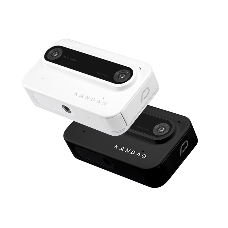 Kandao QooCam EGO Viewer-Integrated 3D Panoramic Camera