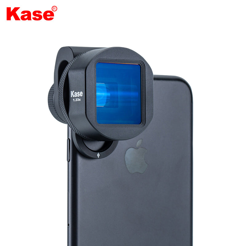 Kase 1.33X Wide Screen Mobile Anamorphic Film Lens