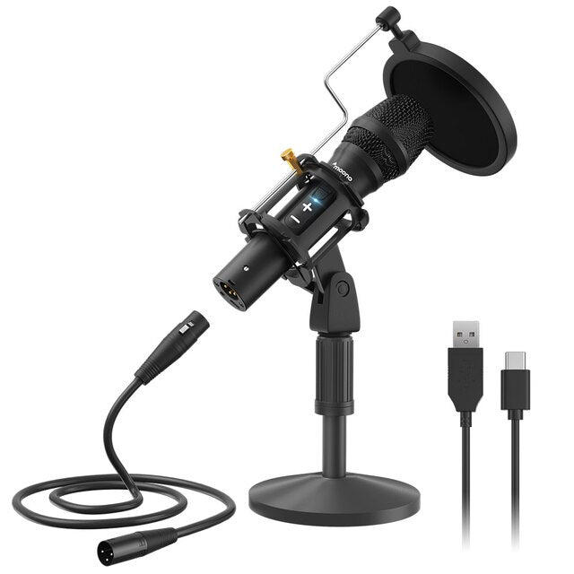 MAONO HD300T 300S USB/XLR Dynamic Broadcast Microphone