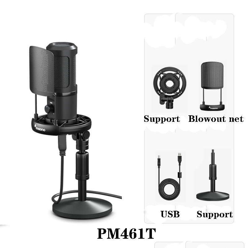 MAONO PM461 USB Professional Condenser Microphone