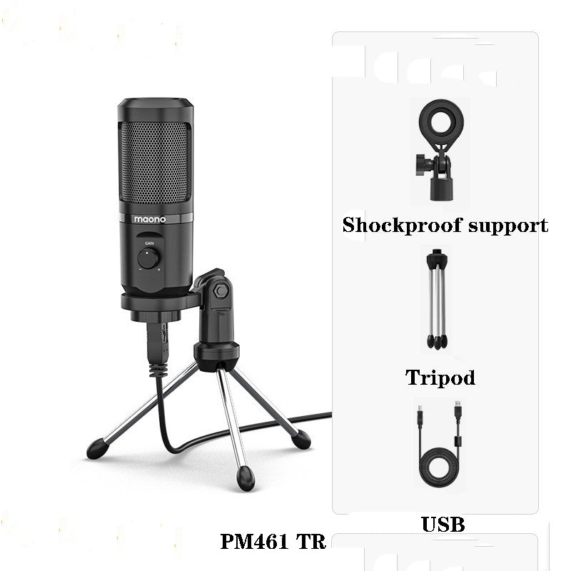 MAONO PM461 USB Professional Condenser Microphone
