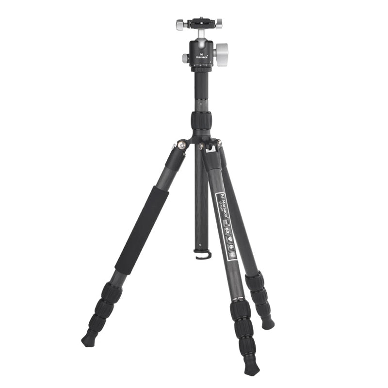 Marsace ET-2541T SLR Camera Carbon Fiber tripod Kit