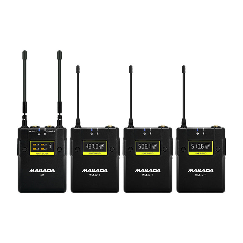Mailada WM12 professional wireless lavalier microphone