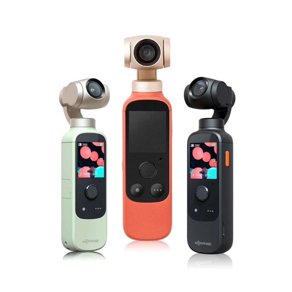 MORANGE M1 Pro Vlog Pocket Gimbal Camera