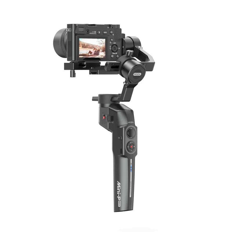 Moza Mini P MAX 3-Axis Gimbal Stabilizer For Smartphones/Action Cameras/Gopro