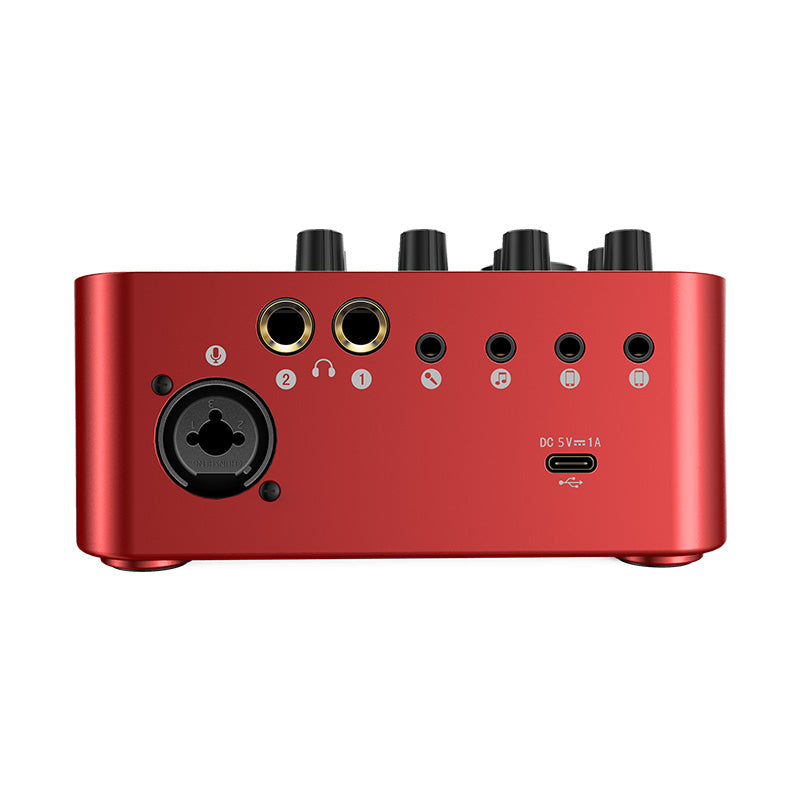 Takstar MX1 PRO Webcast Audio Mixer Sound Card