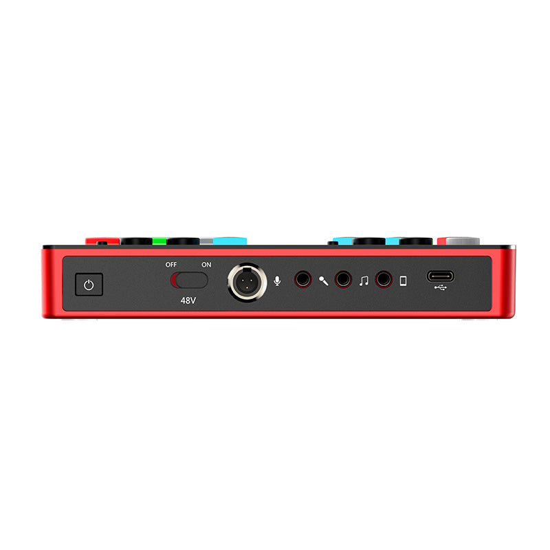 Takstar MX1 Plus Portable Webcast Sound Card