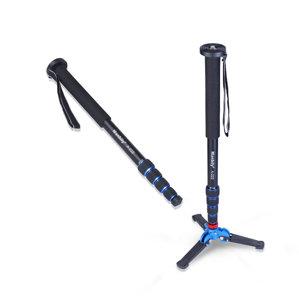 Manbily A-222 Aluminum Photography Stand Digital SLR Camera Monopod